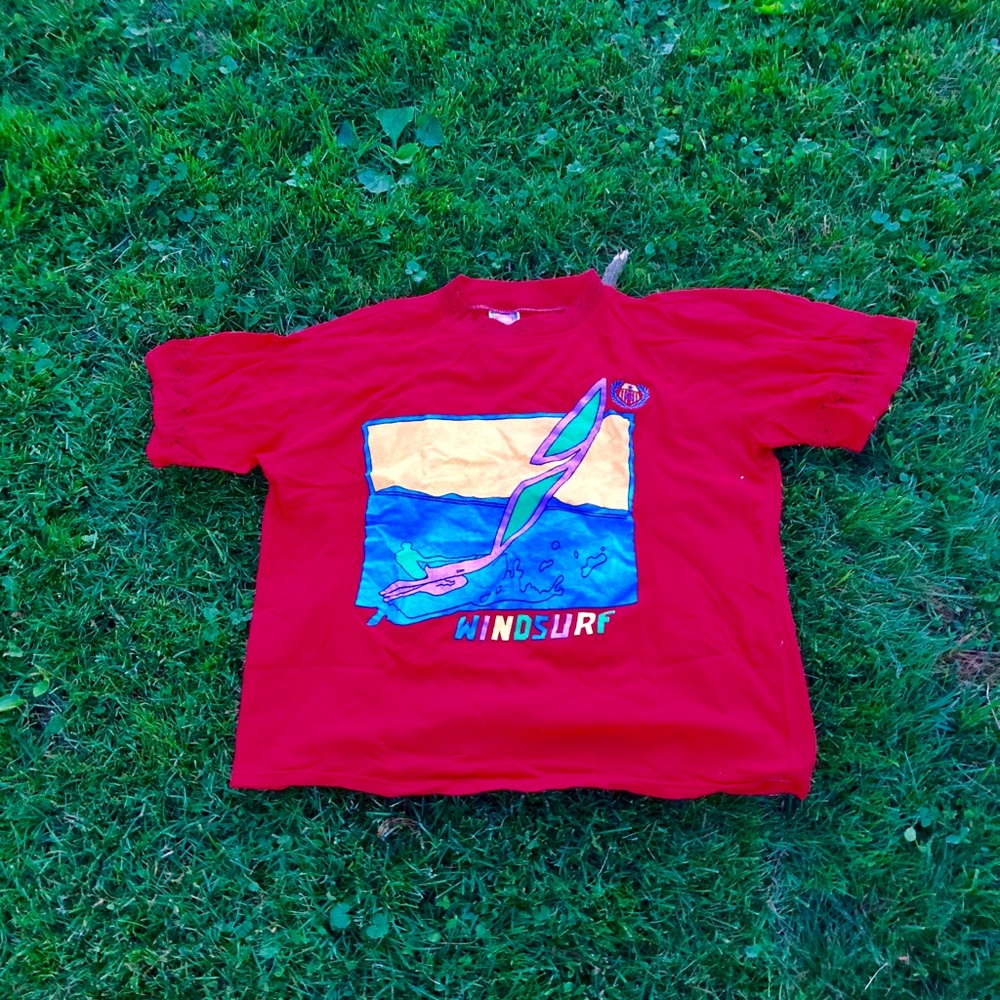 🌻VINTAGE SURFER SHIRT🌻